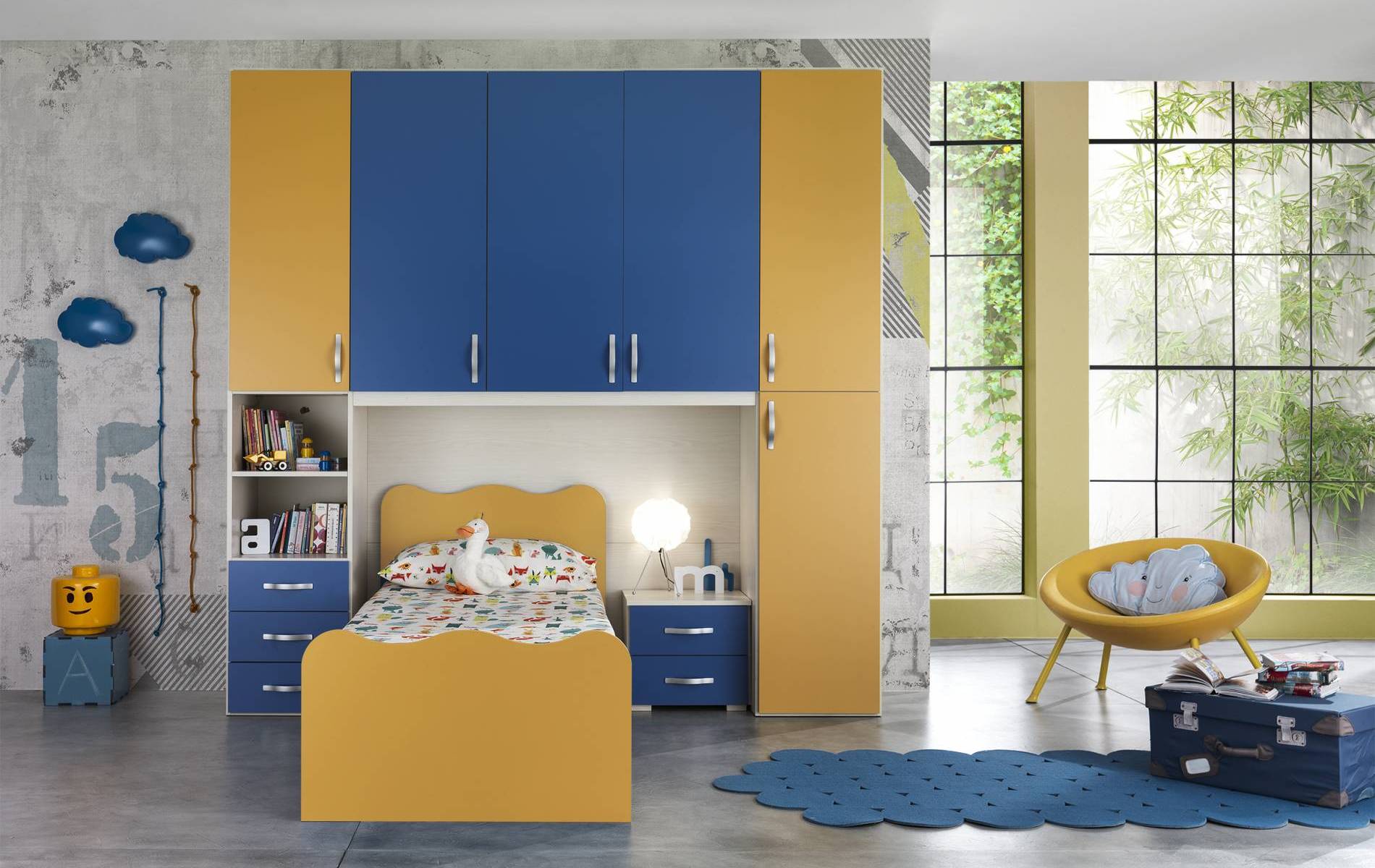 MCS bedroom mod. Ek18